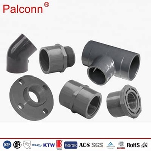 อะแดปเตอร์ตัวผู้สำหรับหลอดพลาสติกอุปกรณ์พีวีซี SCH80 ASTM - Product Image 3