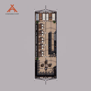 Kawagebo Kamp Kustomisasi 60 ㎡   Tenda Acara Hotel Mewah Kaca Besar untuk Restoran, Rumah, dan Perkemahan - Product Image 4