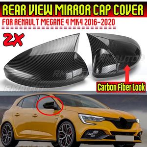 ฝาครอบกระจกมองข้างรถยนต์คุณภาพสูง สำหรับ Renault Megane 4 MK4 2 MK2 2002-2020 แต่งรถ - Product Image 1