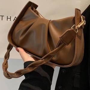 Bolsos de hombro de diseñador de lujo, cuadrados, de moda, con cadena, de alta calidad, para mujer. - Product Image 4