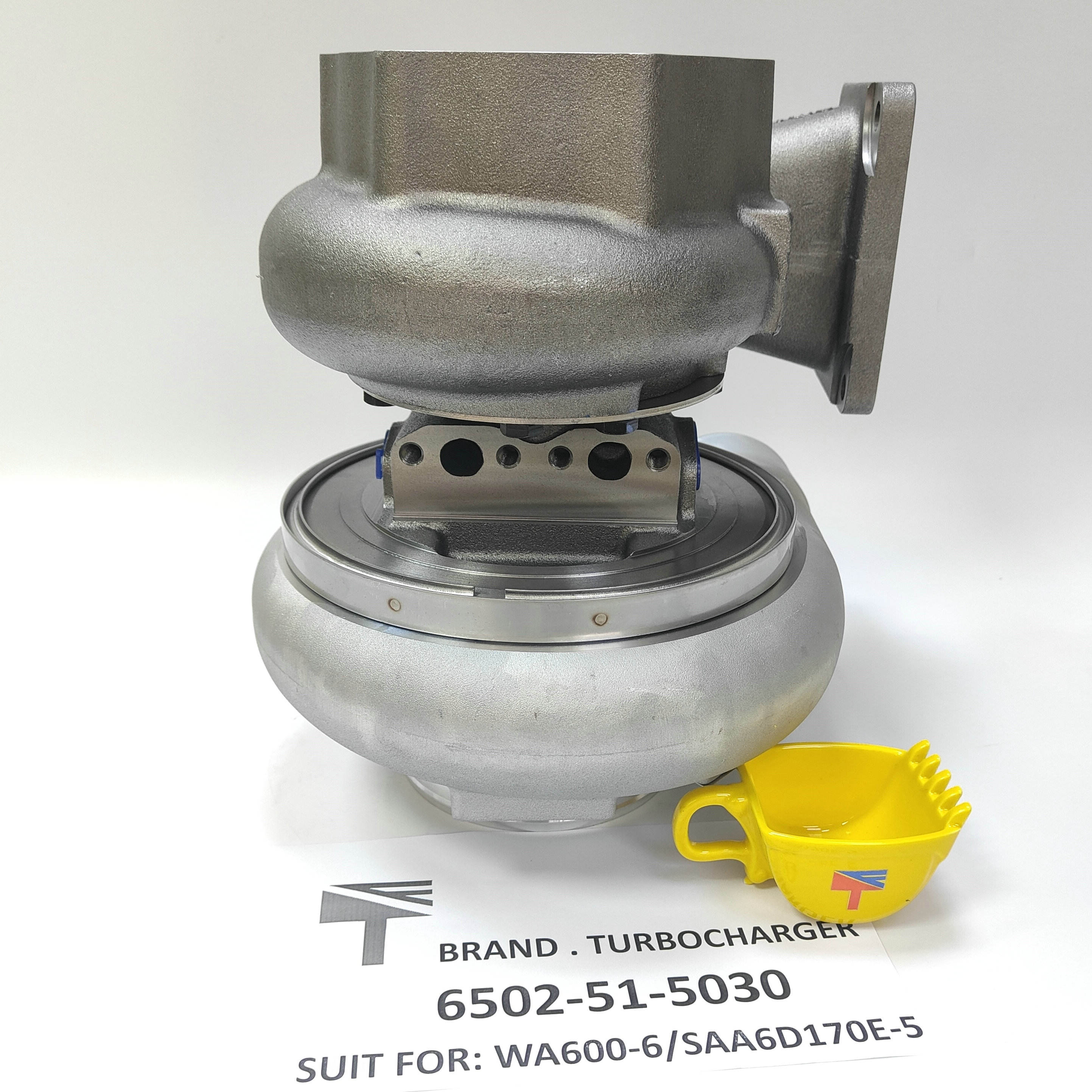 6508115010 Turbocharger for Komatsu HM400-3 Engine Repair