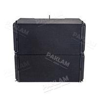 Système de haut-parleurs audio professionnel à 3 voies VE-310 double 10 pouces système de sonorisation double 10 pouces système de sonorisation de concert en plein air