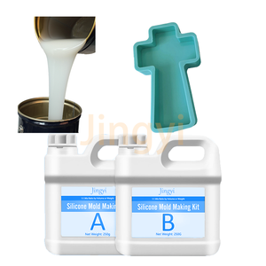 מהר לרפא סיליקון נוזלי גומי סיליקון עבור שרף תבניות גבוהה עמיד גבוהה עבור עובש הליהוק עובש הליהוק diy - Product Image 3