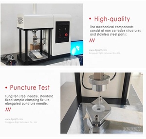เครื่องทดสอบแรงกดและการเจาะทะลุของรองเท้าแบบคอมพิวเตอร์ สำหรับการทดสอบความปลอดภัยและความทนทานของรองเท้า - Product Image 4
