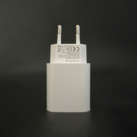 Terima pesanan Charger USB Type C dan USB A PD 25W Dual Port Ganda dengan Colokan Multi Negara Terintegrasi Nano Khusus