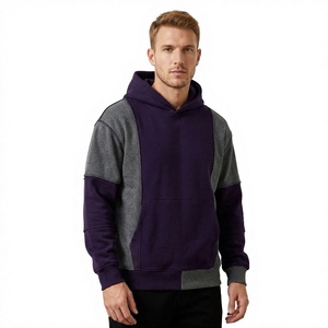 Sudadera con Capucha Unisex con Alas de Ángel de Pedrería, Manga Raglán, 100% Algodón, Corte Holgado, Ropa de Invierno - Product Image 4