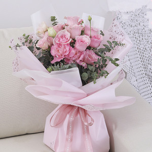 Amor celofán Diy <span class=keywords><strong>flores</strong></span> envoltura impermeable vidrio Floral papel 2024 decoración conjunto suministros San Valentín regalo para madres - Product Image 4