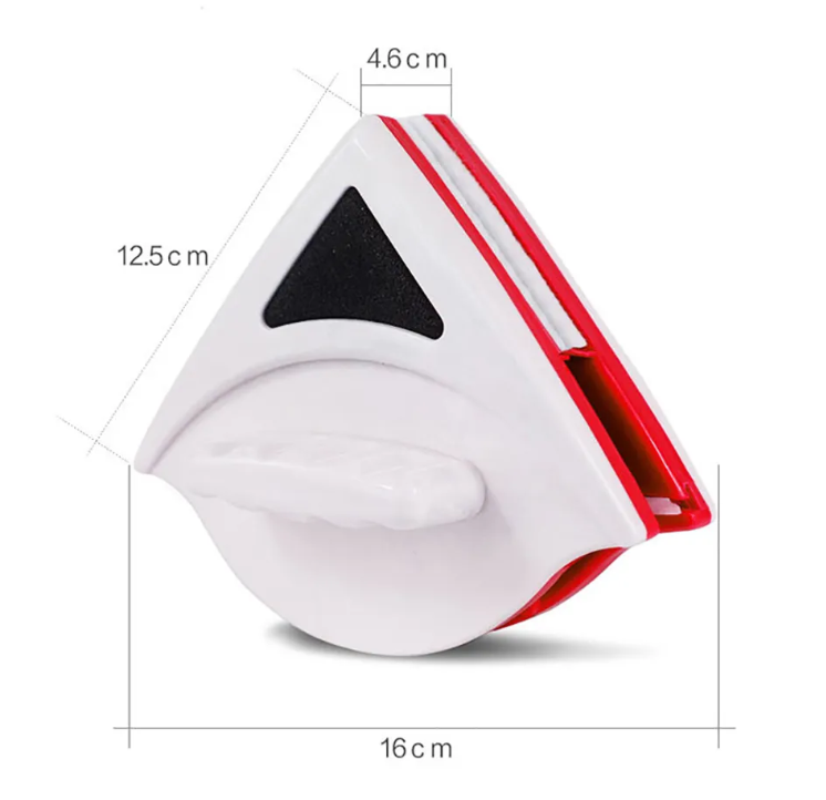 Двусторонняя Магнитная щетка для мытья окон