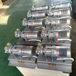 Recambio de bote de cocina de Gas portátil DC 12V guía de transferencia de Gas licuado LPG bomba de colador Y de paletas rotativas de aire - Product Image 4