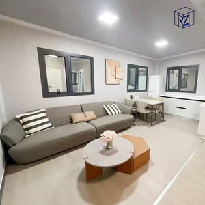Casa Prefabricada con Paneles Solares, Vivienda Modular Independiente con Baño, Diseño Moderno, Estructura de Acero <span class=keywords><strong>para</strong></span> Uso <span class=keywords><strong>Residencial</strong></span> Ray-Zen - Product Image 3
