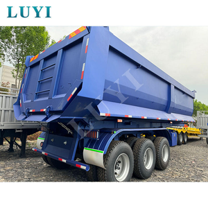 Uyi รถพ่วงท้าย3เพลารูปตัวยู - Product Image 4