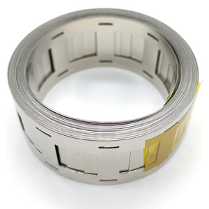 Tira de Acero Niquelado de 27.2mm de Ancho, 0.15x20.5mm de Boca, para Conexión de Baterías, Diseñada para Tira de Níquel 18650 de 27.2mm - Product Image 2