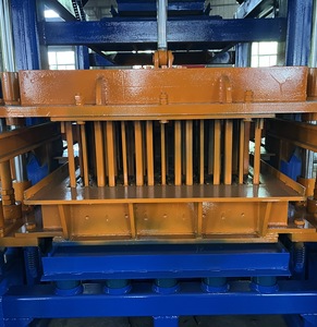QT4-15 đầy đủ tự động thủy lực rỗng rắn paver Interlock bê tông xi măng khối máy - Product Image 4