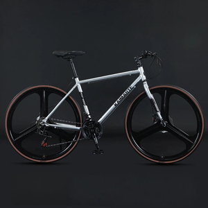 <span class=keywords><strong>Bicicleta</strong></span> de Montaña/Ciudad/Carretera para Adultos, con Cuadro de Aleación de <span class=keywords><strong>Aluminio</strong></span>, 27/30 Velocidades, 28 Pulgadas, Frenos de Disco, Fabricada en Pakistán - Product Image 3
