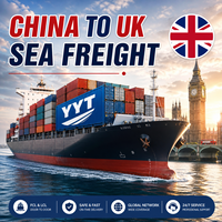 Expédition maritime Chine-Royaume-Uni, livraison express DDP porte-à-porte, agent transitaire, agent maritime USA DDP, expédition USA DDP