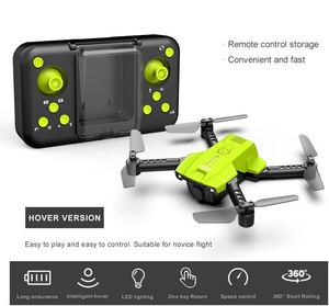 Hot bán Mini Pocket Drone HD Máy ảnh kim loại quadcopter <span class=keywords><strong>rc</strong></span> máy bay Wi-Fi tính năng pin điều khiển từ xa trực tiếp Trung Quốc - Product Image 5