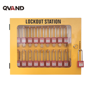 Qvlockout תחנת בטיחות lotto מנעולים ארונות ניהול - Product Image 5