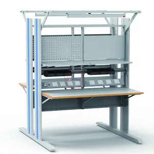 ESD mobile workstation ESD anti-static worktable for factory used