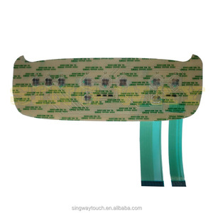 Clavier à membrane en caoutchouc silicone personnalisé - Product Image 2