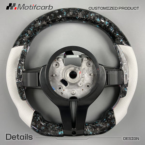 Volante de Fibra de Carbono Forjado Personalizado para BMW 330i 440i M2 M3 M4 M5 M6 F10 F30 X3 X5 F15 F16 F18 Serie F 2010-2018 - Product Image 5