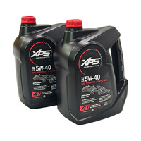 Huile moteur de course pour moto et scooter, synthétique intégrale, originale XPS SAE 5W-40 4T, 4L