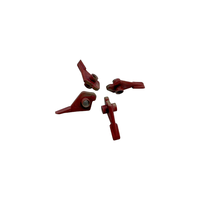Applicable aux pièces de copieur Sharp M623N 753 6508 6581 7508 7581 754 654 : Doigts de fixation et griffes de séparation du four de fusion