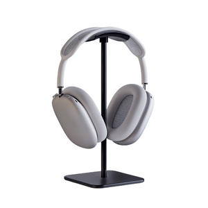 <span class=keywords><strong>Support</strong></span> de <span class=keywords><strong>casque</strong></span> en métal, logo sérigraphié, <span class=keywords><strong>support</strong></span> amovible en alliage d'aluminium, étagère de rangement et d'exposition, modèle de moule privé SD-040R - Product Image 5