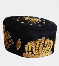 Auténtica Gorra Yoruba Fila Asinde de Diseño Clásico para Ceremonias Tradicionales - Product Image 4