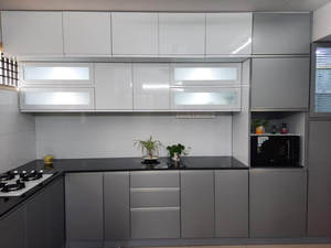 Set Completo di Mobili da Cucina Moderni Modulari in Legno su Misura <span class=keywords><strong>Love</strong></span> Zone - Personalizzazione Completa per Tutta la Casa, Multifunzionale e Semplice - Product Image 2