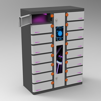 7 11 16 24 32 port Passworded ipad Tablet ponsel pintar ponsel stasiun pengisian loker