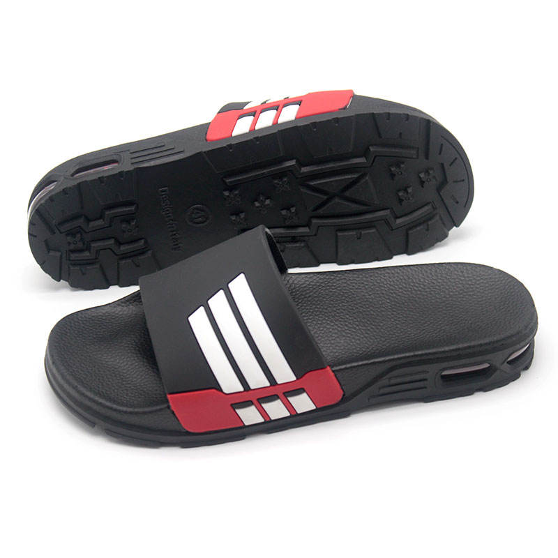 Wholesale Eva Injection Rubber Brand Name Custom Slide Sandal Flip Flop for  Man, Beach Black Men Slide Sandal Summer
