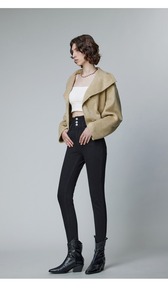 Pantalones Vaqueros Térmicos <span class=keywords><strong>de</strong></span> Primera Calidad para <span class=keywords><strong>Mujer</strong></span>, Ajustados, con Función <span class=keywords><strong>de</strong></span> Autocalentamiento, Tejido Térmico, Cálidos para Invierno, Absorbentes <span class=keywords><strong>de</strong></span> Luz y Generadores <span class=keywords><strong>de</strong></span> Calor - Product Image 6