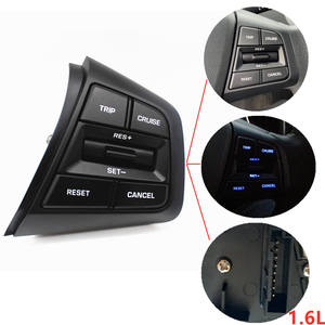 Convient pour Ix25 (Crète) 1.6L Trip Cruise Annulation Volant Commutateur Bouton Droit 96700C90004X 96710C90004X - Product Image 2