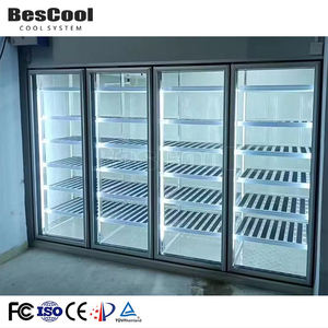 Bescool Commercial Display Walk in Beer Cooler Congelador Comida Walk-In Cooler Display Puerta de vidrio Congelador <span class=keywords><strong>el</strong></span>éctrico para supermercado - Product Image 6