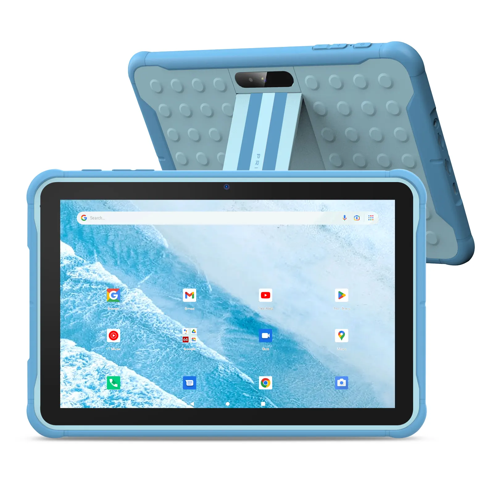 K10 bebek tablet pc 10 inç 3G telefon görüşmesi çocuklar Tablet 2 + 64GB 1280*800 ips Android 10 uzun son pil çocuklar öğrenme tablet pc