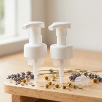 Nouveauté, flacon distributeur de liquide cosmétique personnalisable de haute qualité, en plastique PP, avec pompe en mousse, anti-fuite, 40 mm, 43 mm