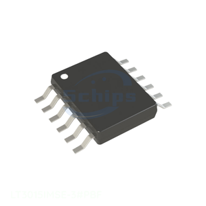Wholesale Electronic Components IC REG LINEAR 3V 1.5A 12MSOP LT3015IMSE-3#PBF 12 TSSOP (0.118", 3.00mm Width) Exposed Pad Power - Product Image 1