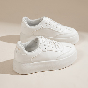 Chaussures de sport décontractées pour hommes, chaussures de marche et de course respirantes, chaussures de sport tendance, chaussures de skate à semelle épaisse - Product Image 4