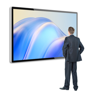 Tốt nhất bán kỹ thuật số biển Màn hình 32 43 49 55 65-inch Wall Mount 2K4K Trong Nhà Kỹ thuật số biển Bo mạch chủ/Windows tùy chọn Mall - Product Image 1