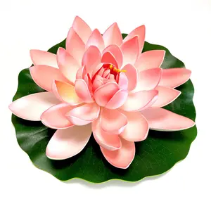 China Fabrikant Groothandel Real Touch Bloei Lotus Bloemen Voor Decor