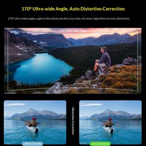 SJ10 <span class=keywords><strong>Pro</strong></span> Caméra d'action à double écran 6K HD Stabilisation à 6 axes Batterie longue durée 360 ° pour la prise de vue dans les sports - Product Image 5