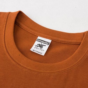 T-shirt oversize vierge en coton 100% de haute qualité, poids lourd 280 g/m², col rond, pour la personnalisation de vêtements de mode - Product Image 4