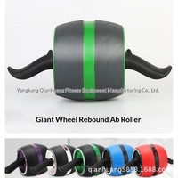 Rouleau abdominal personnalisable à retour automatique pour hommes et femmes, outil de fitness amincissant pour la maison, léger (1,9 kg)