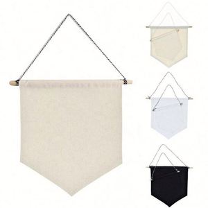 ป้ายผ้าโพลีเอสเตอร์พิมพ์ลายสำหรับตกแต่งภายในอาคาร ขนาด 30x180 ซม. น้ำหนักเบา พกพาสะดวก กันน้ำ ราคาส่งถูก รับทำตามสั่ง - Product Image 1