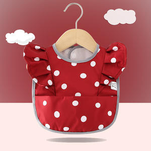 Bavoir alimentaire pour bébé robe jetable résistante à l'<span class=keywords><strong>eau</strong></span> et à la saleté tablier d'été sans manches pour hommes et femmes pinny - Product Image 4