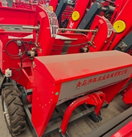 Nouvelle Planteuse de Pommes de Terre à 2 Rangs HONGZHU Shandong de Haute Qualité, Machine de Semis Fiable, Garantie 1 An, Haute Productivité