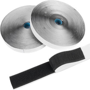 <span class=keywords><strong>Bande</strong></span> de fixation auto-adhésive en nylon 100% Velcroes écologiques à boucle de crochet <span class=keywords><strong>Bande</strong></span> adhésive forte pour Velcroes efficaces en tissu - Product Image 1