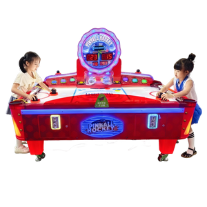 Tavolo da Air Hockey M Sky a Moneta con Funzione Pinball, Modalità Singola e Multi-palla, Gioco Interattivo con Sensore di Movimento, 1 Anno di Garanzia - Product Image 3