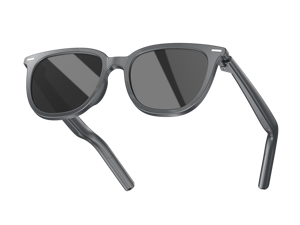 AG11 Electrochromic Lens Audio Smart Glasses BT Call Music Player Smart Wearable Headset Fashion Sunglasses Metal Frame 1080P - Product Image 2