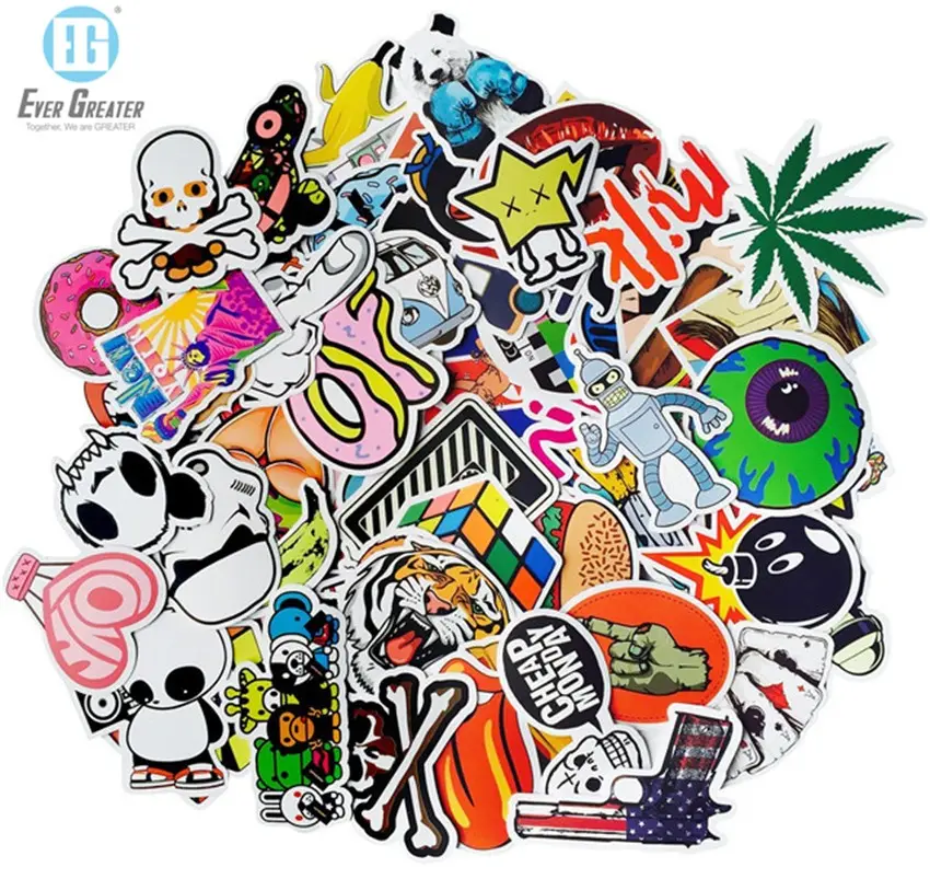 Kinds of fashion decoration car interior stickers